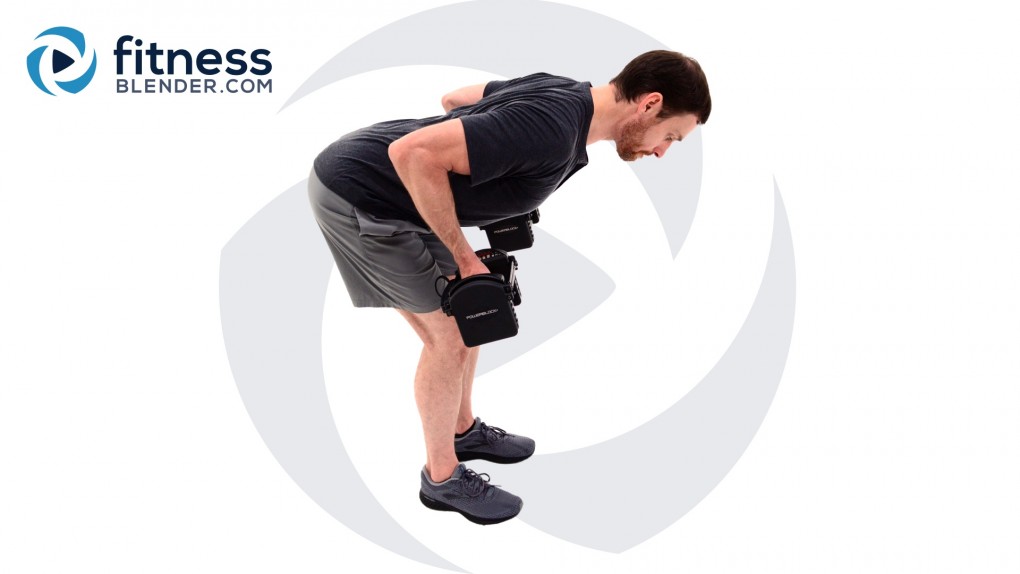 Rotational Upper Body Strength Workout - Home Upper Body Strength Routine